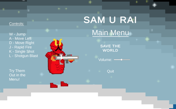 SamURai Game Cover