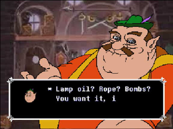 Shaggy's Origin screenshot