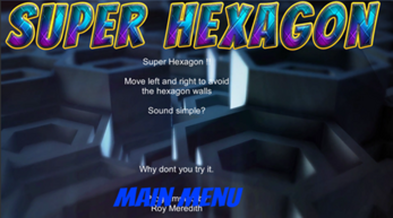 Super Hexagons Image