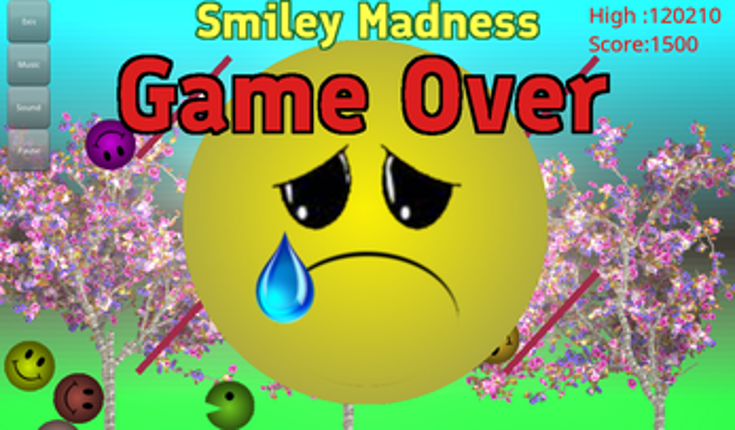 Smiley Madness Image