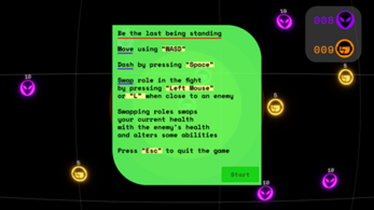 Space Swappers screenshot