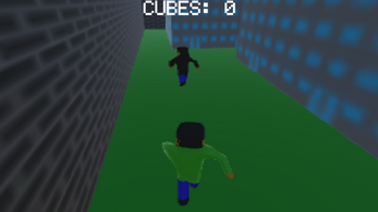 The chased boy Image