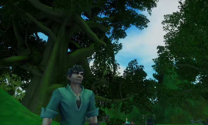 The Dark-Eyed Forest (Avol's Hollow) Image