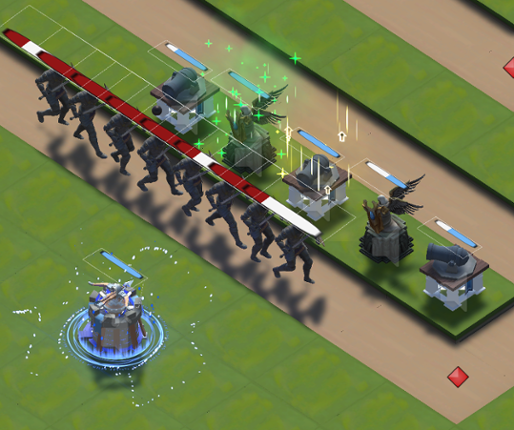 The Last Stand: Kingdom Tower Defense (2023 Team 19) Image