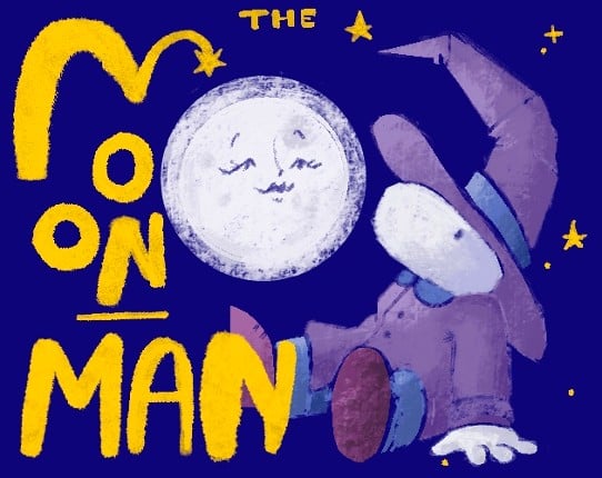 The Moon Man Game Cover