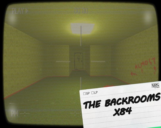 THE BACKROOMS X84 Game Cover