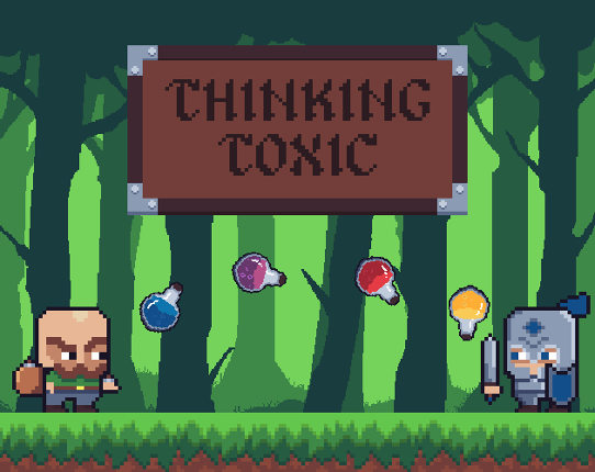 Thinking Toxic Game Cover