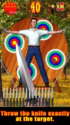 Throwing Knife screenshot