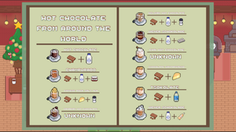 The Jolly Hot Chocolatier screenshot