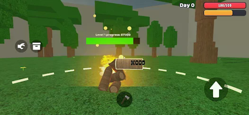 99 Nights: Forest Survival screenshot