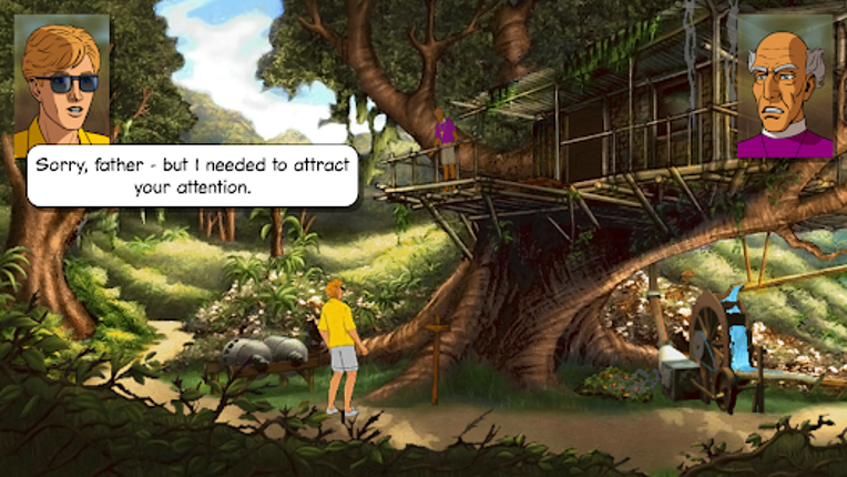 Broken Sword 2: Remastered screenshot