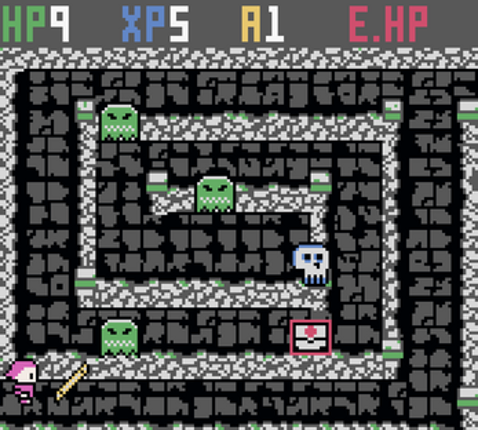 Grave Rogue 2 Game Boy Image