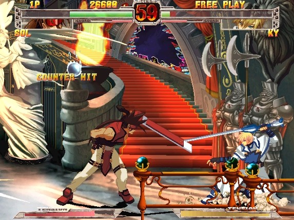 Guilty Gear X screenshot