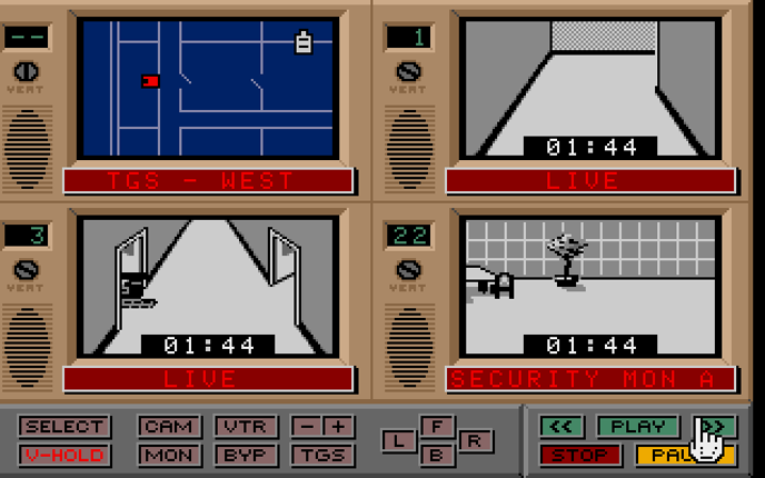 Hacker II: The Doomsday Papers Image