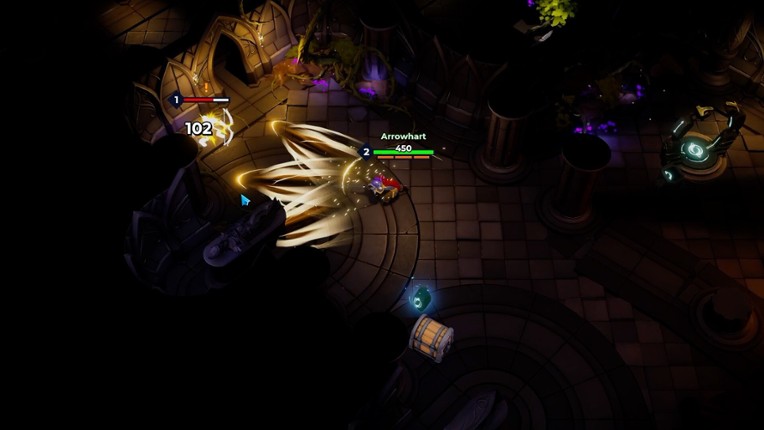 Halls of Greed screenshot