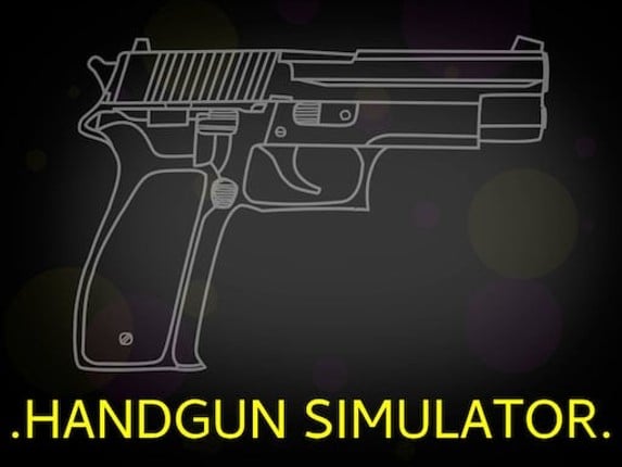 Handgun Simulator Parabellum Game Cover