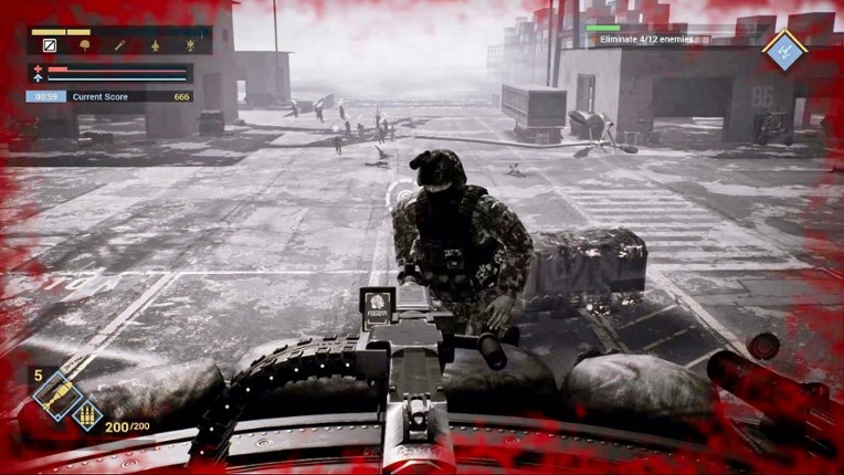 Heavy Fire: Red Shadow screenshot