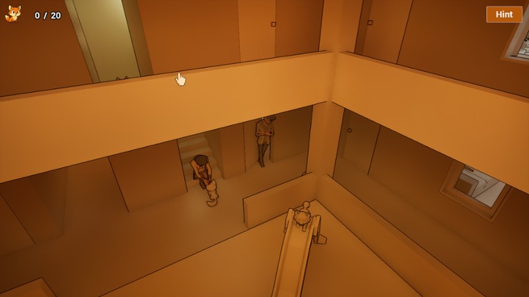 Hide ! lil' foxes screenshot