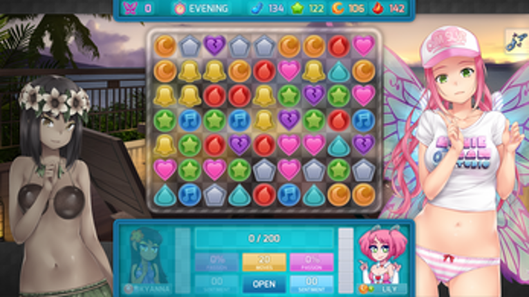 HuniePop 2 - Randomizer screenshot