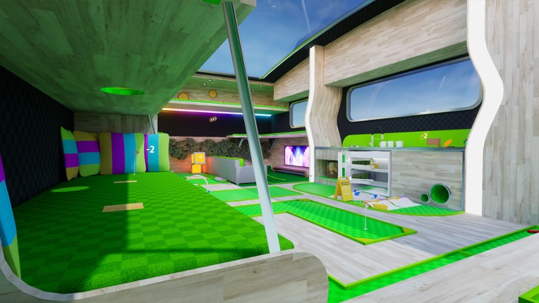 Hybrid MiniGolf Beta screenshot