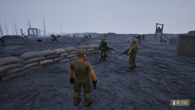 Into the Cannon, Soldier! screenshot