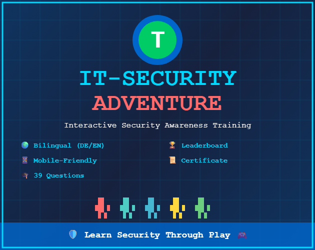Games like IT-Security Adventure