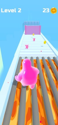 Jelly Runner!! screenshot