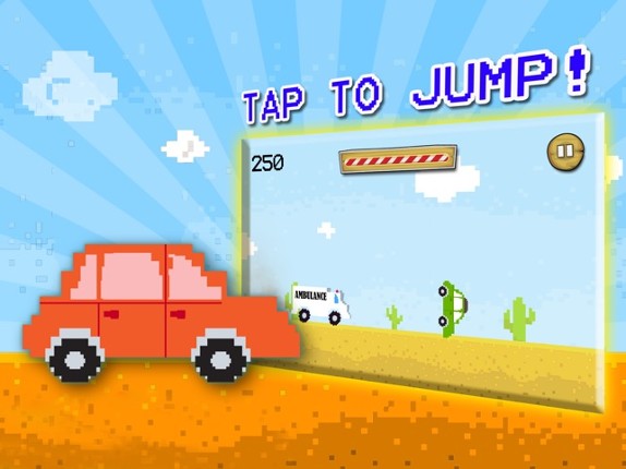 Jumpy Bumpy Ambulance Race With Dr. Classics Driving screenshot