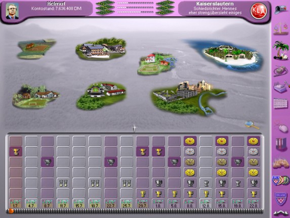 KURT - DER FUSSBALLMANAGER screenshot