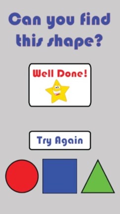 Learning shapes toddler preschool Image