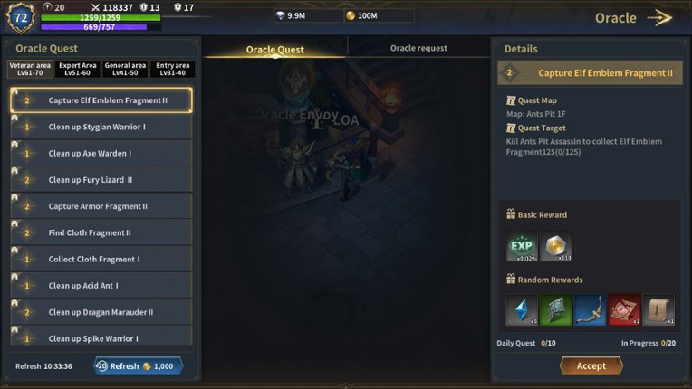 Legends of Aden screenshot