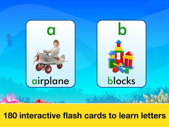 Letter Quiz, Alphabet &amp; ABC Tracing app for kids screenshot