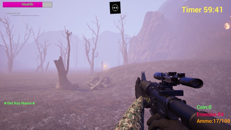 Lost in the Fogbound Deadwood screenshot