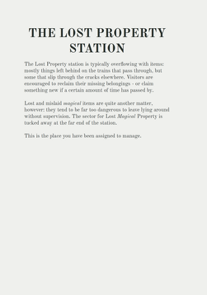 Lost Objects and Curious Minds Image