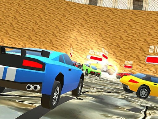 Games like Low Poly Smash Cars