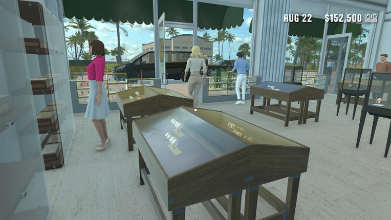 Luxury Store Simulator screenshot