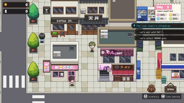 Maids of Storm screenshot