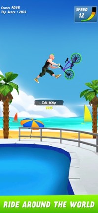 Max Air BMX screenshot