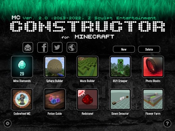 MC Constructor for Minecraft screenshot