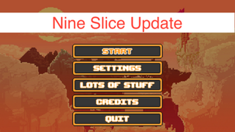 Menu and Input System for GameMaker screenshot