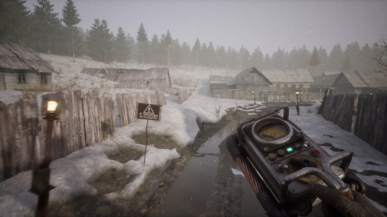 Midnight Watcher: Village Image