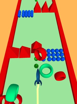 Missile Launch 3D screenshot