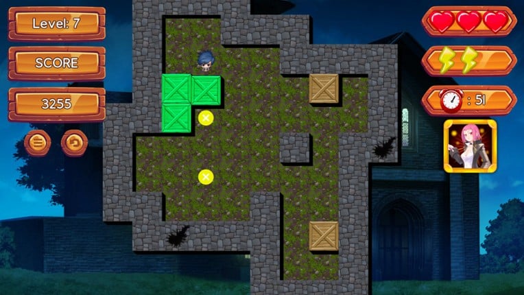 Moe Waifu H Push-Box screenshot