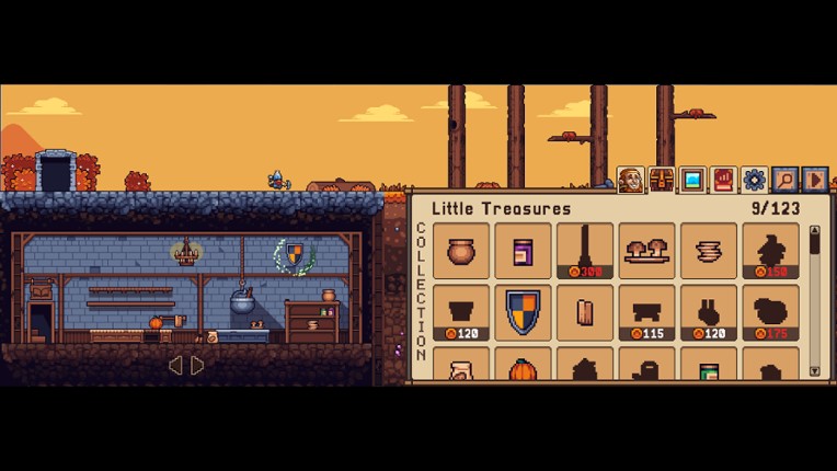 Monty's Idle Mine screenshot