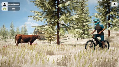 Mountain Bicycle Rider Simulator Image