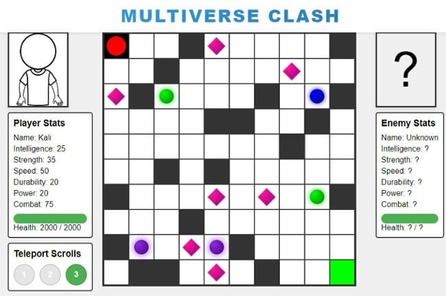 Multiverse Clash Game Cover