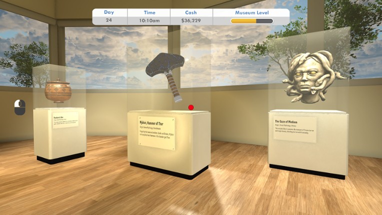 Museum Simulator screenshot