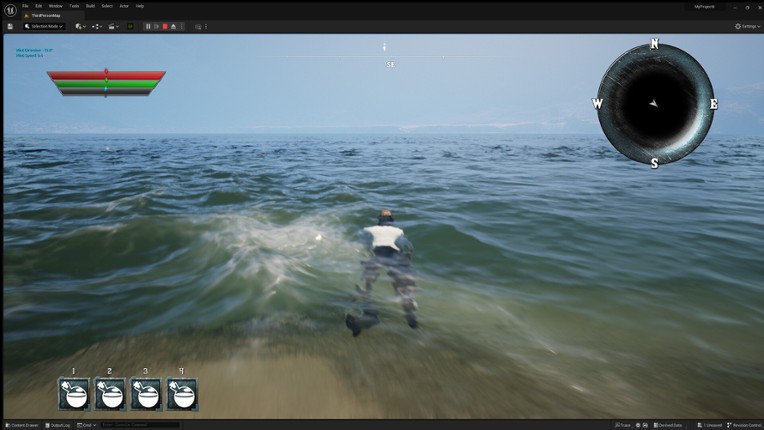 My House and I Got Transported To Another World screenshot