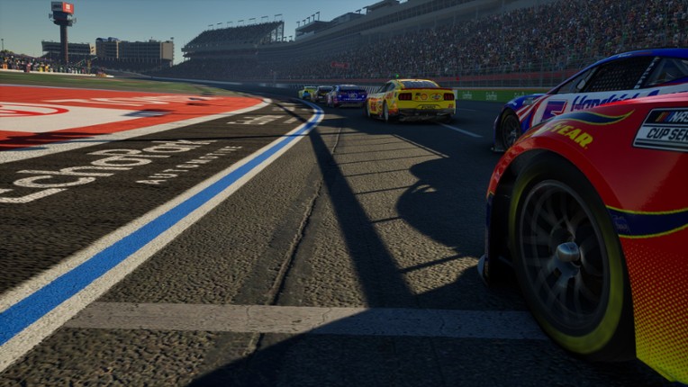 NASCAR 25 screenshot