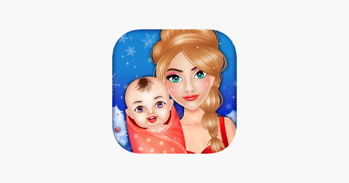 Games like New Christmas Mommy NewBorn Baby - Free kids game